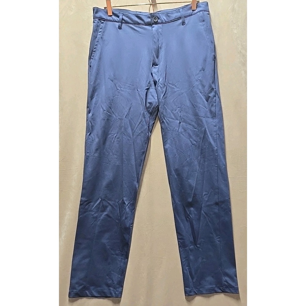 ZELOS‎ Pants Navy Blue Men Size 34 Wicks Dries Breathability Pockets